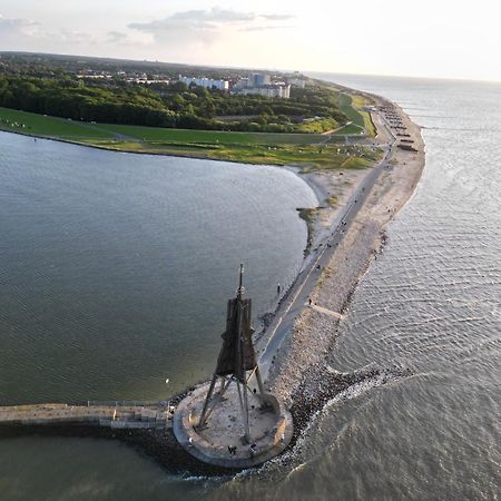 Appartamento Marinacux Cuxhaven Esterno foto