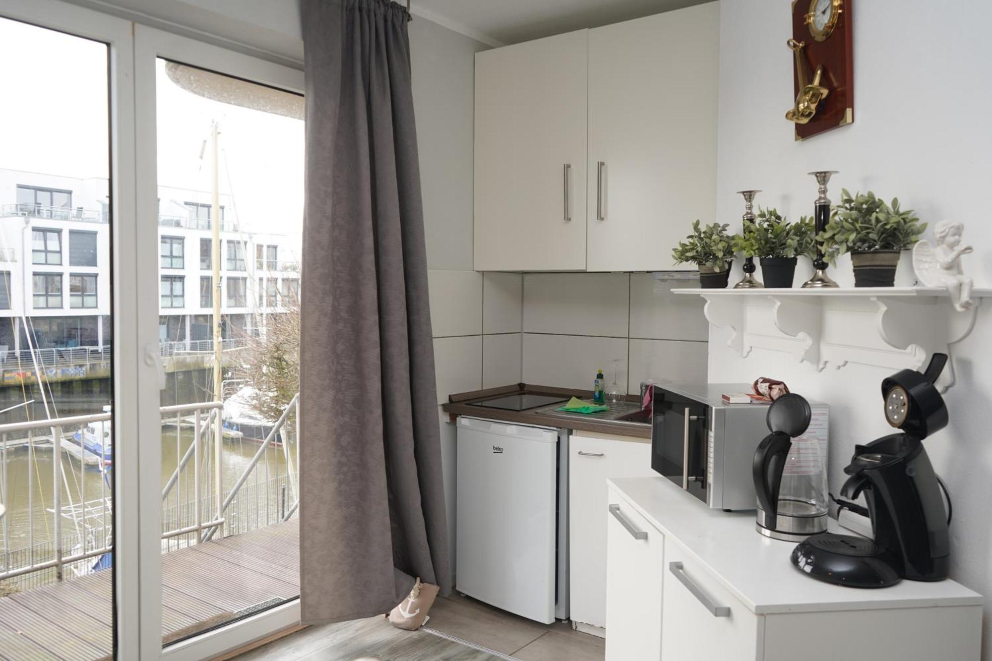 Appartamento Marinacux Cuxhaven Esterno foto