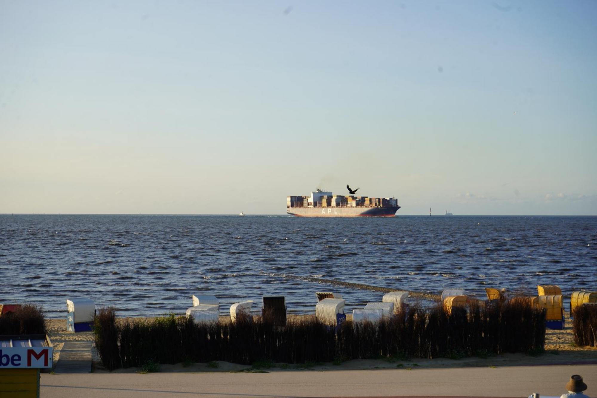 Appartamento Marinacux Cuxhaven Esterno foto