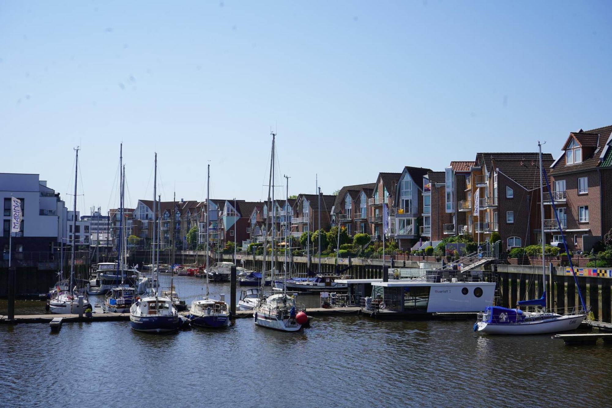 Appartamento Marinacux Cuxhaven Esterno foto