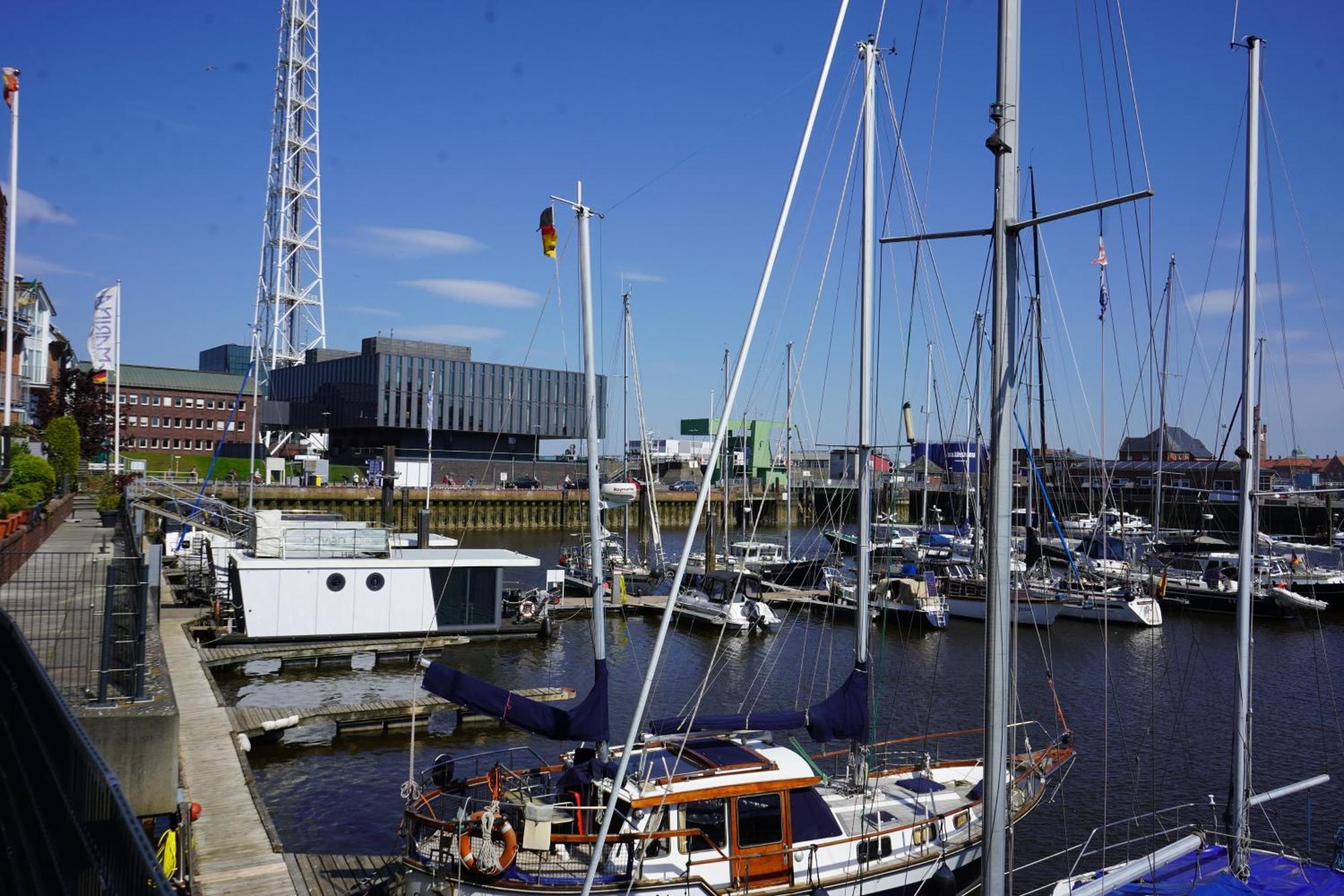 Appartamento Marinacux Cuxhaven Esterno foto
