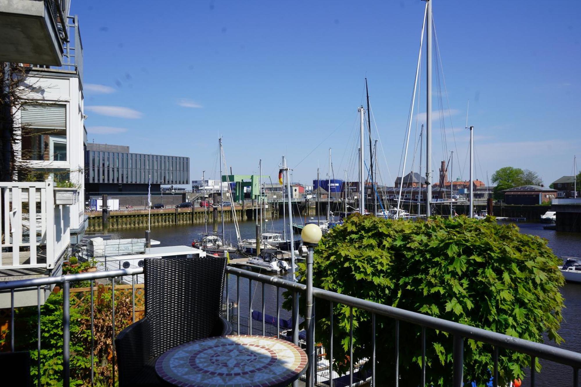Appartamento Marinacux Cuxhaven Esterno foto