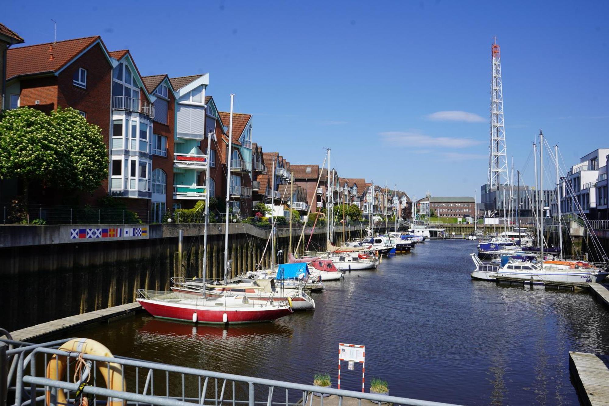 Appartamento Marinacux Cuxhaven Esterno foto