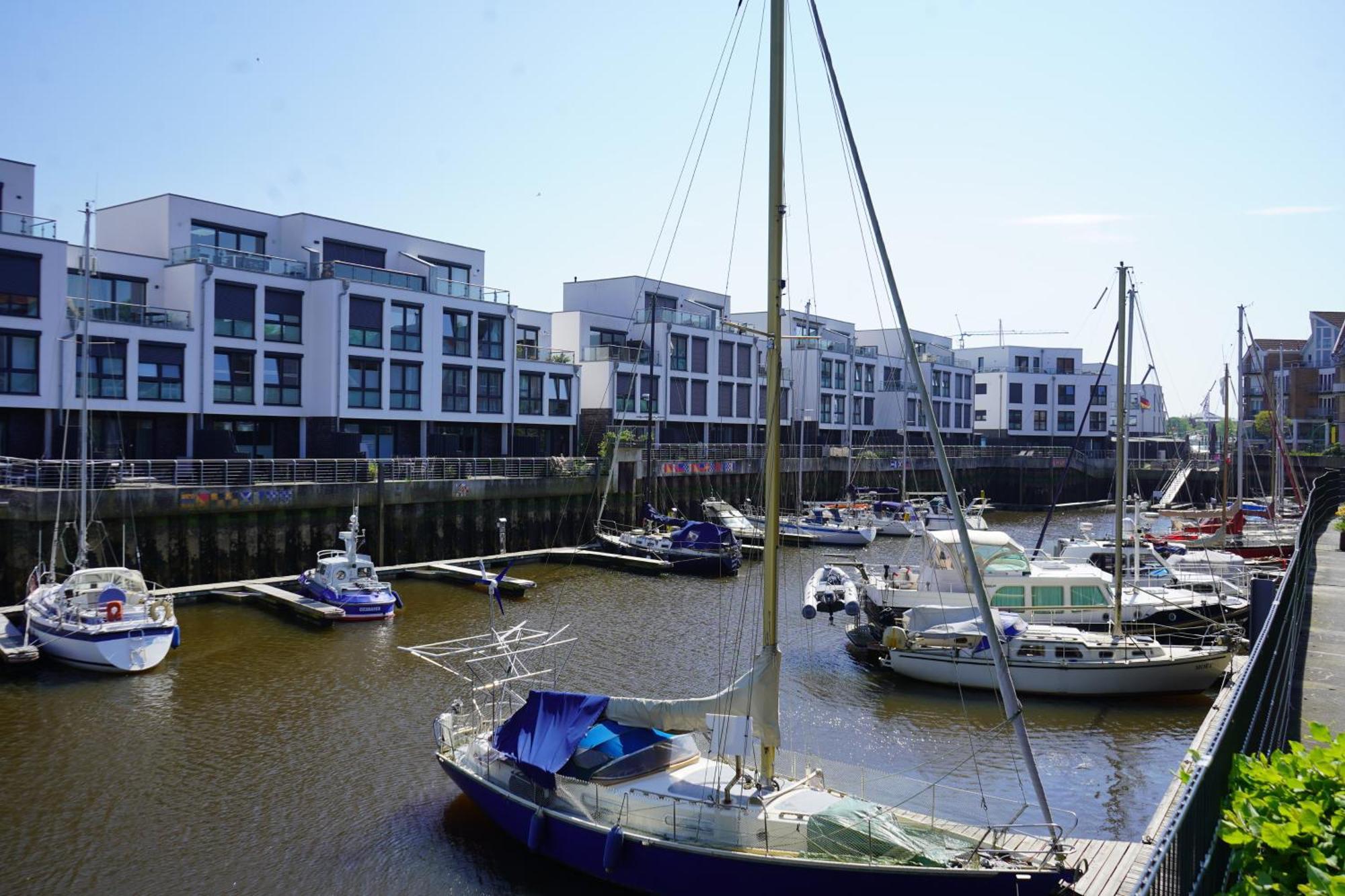 Appartamento Marinacux Cuxhaven Esterno foto